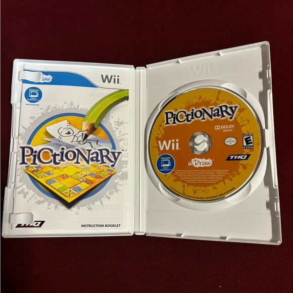 Pictionary Wii USED - Picture 4 of 5